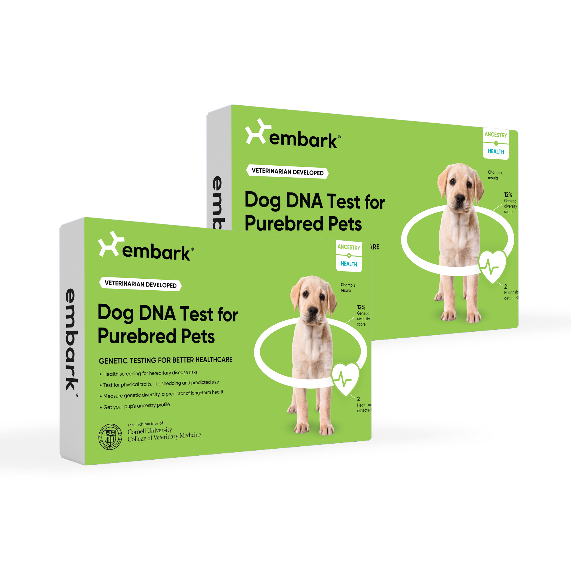 Embark Purebred Test 2-Pack